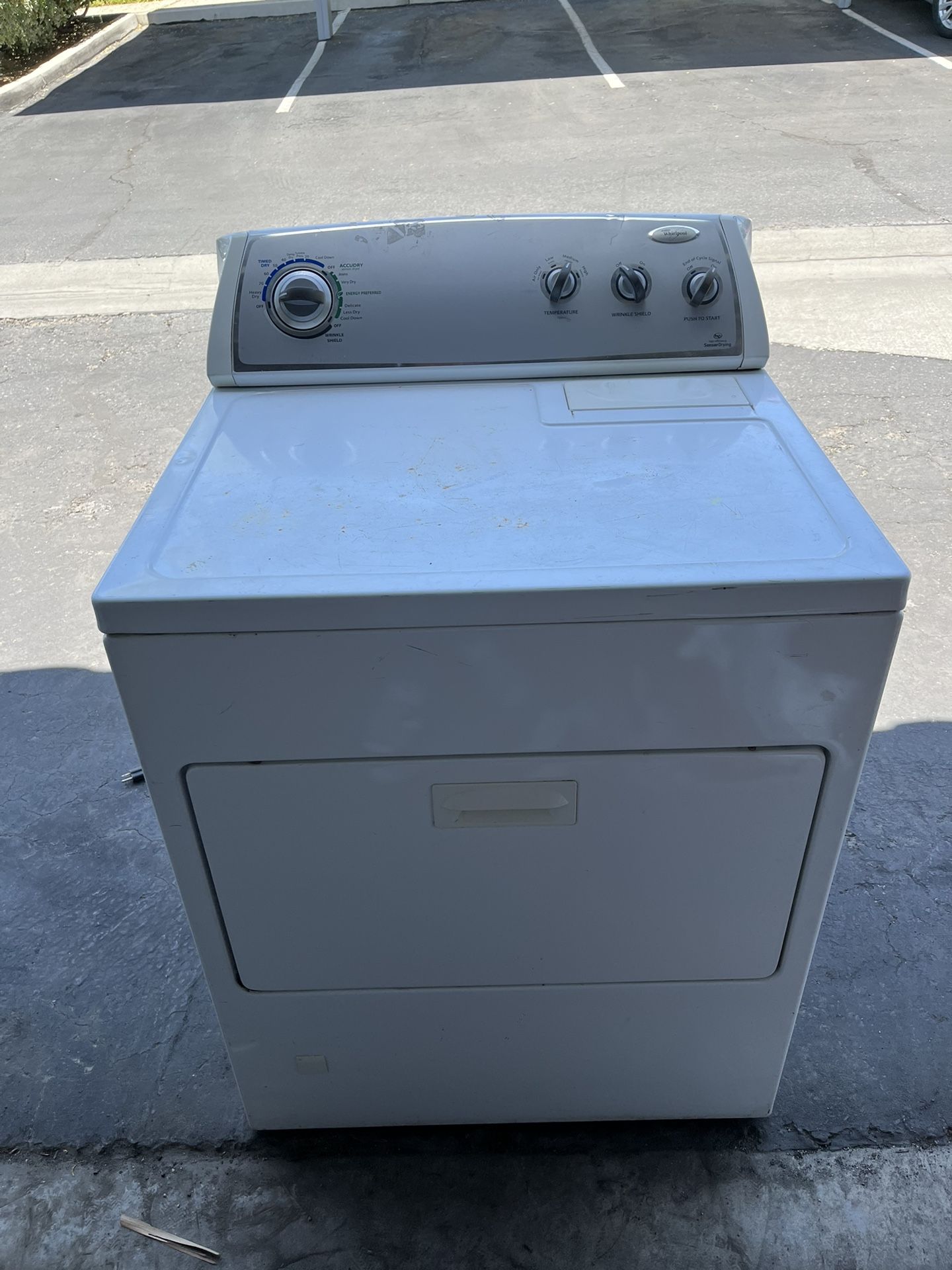 Whirlpool Dryer Gas Dryer