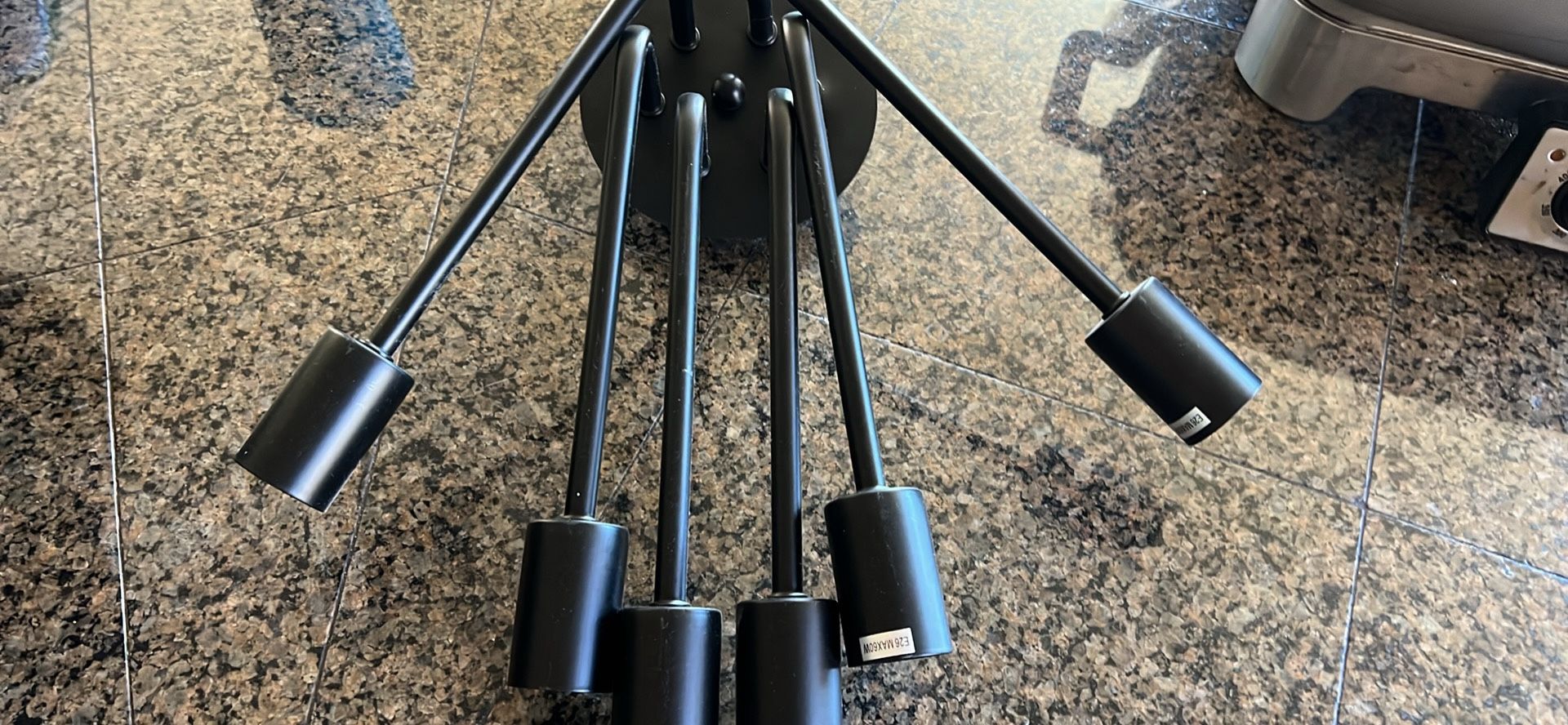6 Light Light Fixture