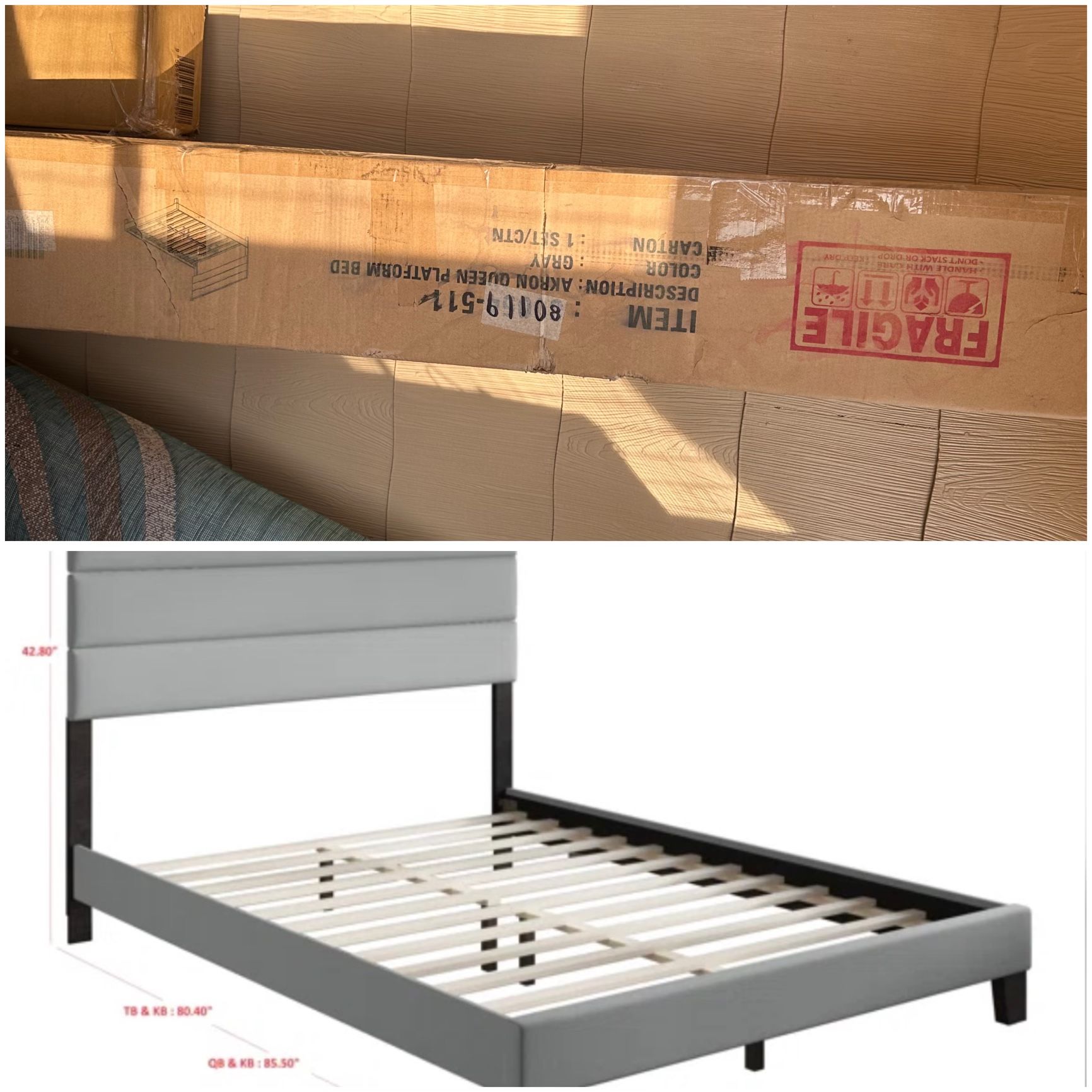 Queen Size Bed