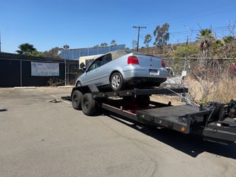 Tow trailer
