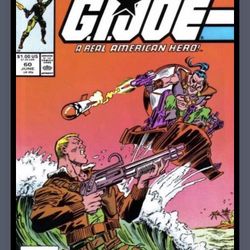 🔑 GI Joe # 60 Comic Book Key Issue