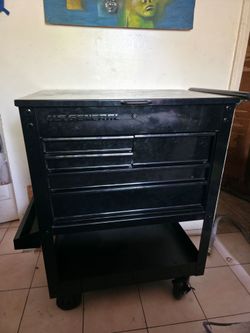 U.S. GENERAL 30 in 5-Drawer Mechanics Cart