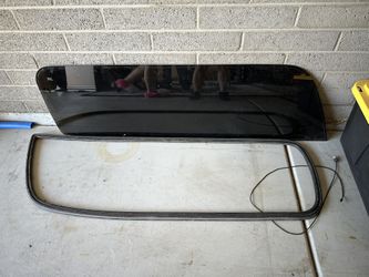 85 Chevy Suburban Driver Back Window