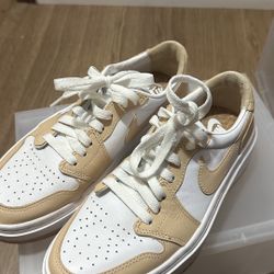 Preowned Jordan 1 Elevate Low Onyx 