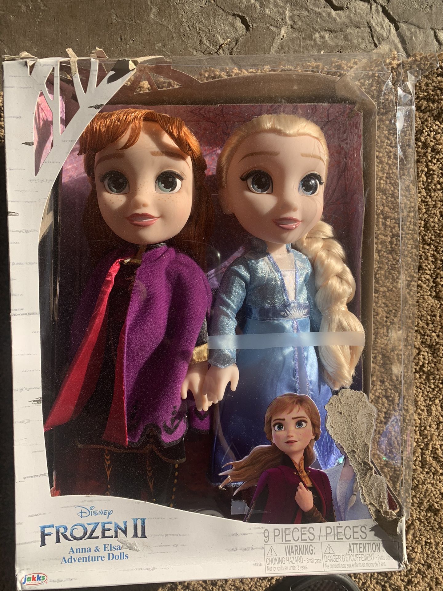 Frozen 2 doll