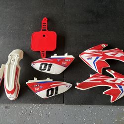 Honda Crf50 Plastics 