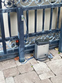 Need stronger electric gate performance? Motor upgrades and system balancing