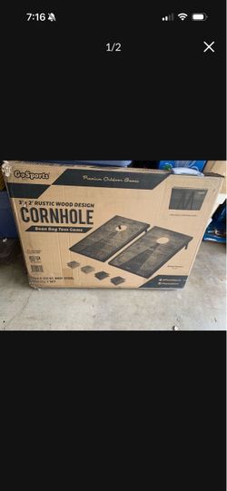 GoSports Cornhole Set