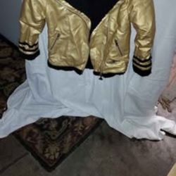 Betsey Johnson Girls Jacket 