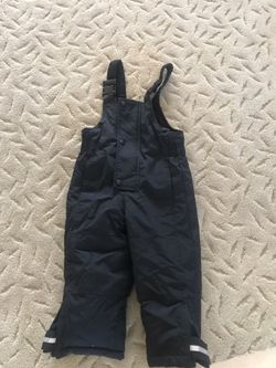 Hanna Andersson waterproof snow overall size 100 (US4)