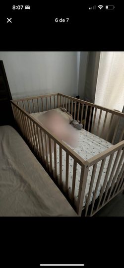 Ikea Baby Crib + Matress $120
