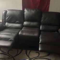 Powered Recliner Couch
