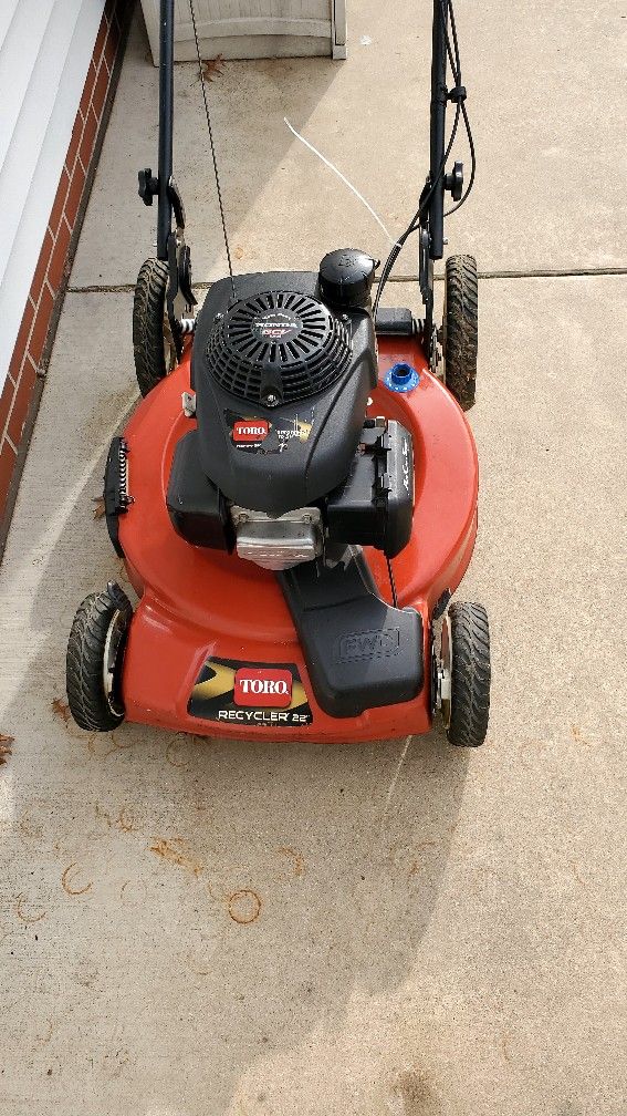 Toro Mower With Honda GCV 160cc
Engine Sell propelled FWD, Jacksonville