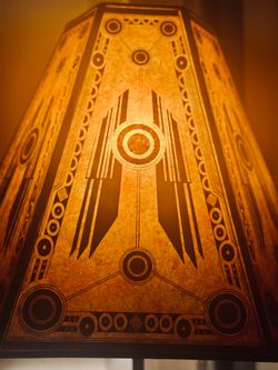 Life-changing Art Deco Floor Lamps 2x