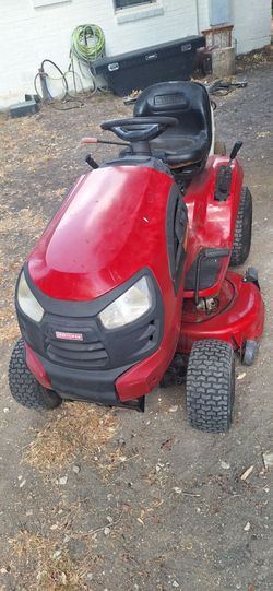 Riding mower
