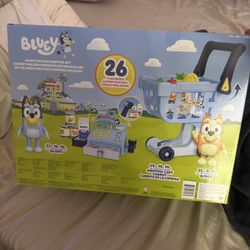 Bluey Toy Set