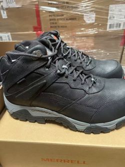 $35 Merrell Steel Toe Boots 