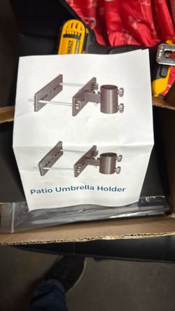 Patio Umbrella Holder