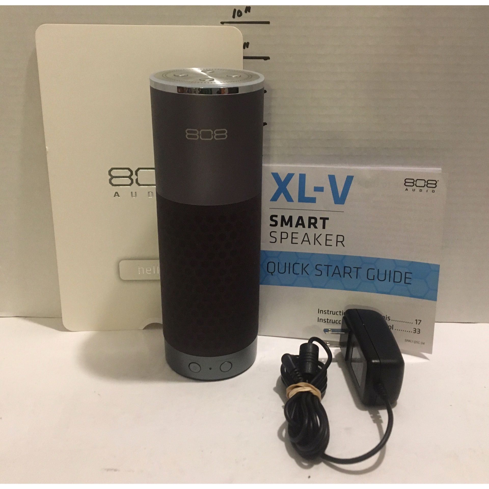 808 XL-V Bluetooth Smart Speaker With Alexa Built In