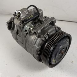 AC COMPRESSOR BMW E60 550i E63 e64 650i