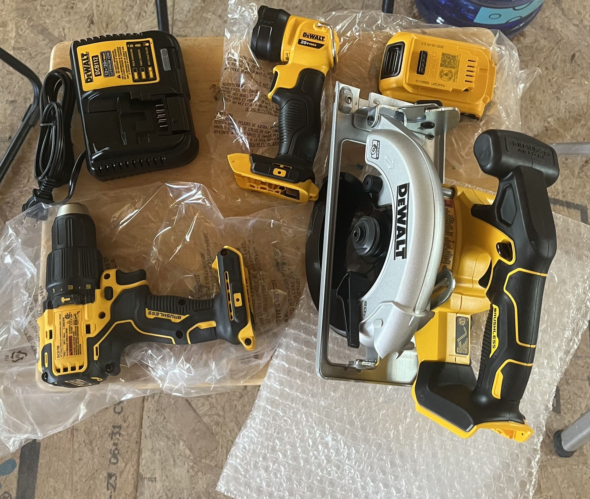 Dewalt Power Tools