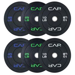 Olympic Barbell Bumper Plates