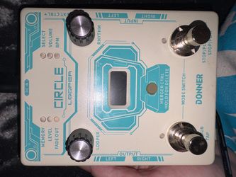 Donner Circle Looper Guitar Pedal