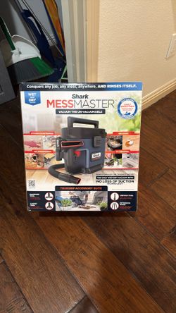 NEW Shark® MessMaster Portable Wet Dry Vacuum