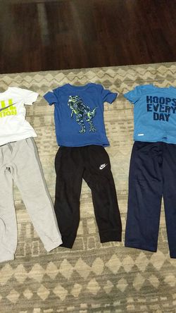 Boys Play Bundle size 6/7