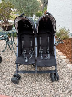 Uppababy g link double stroller