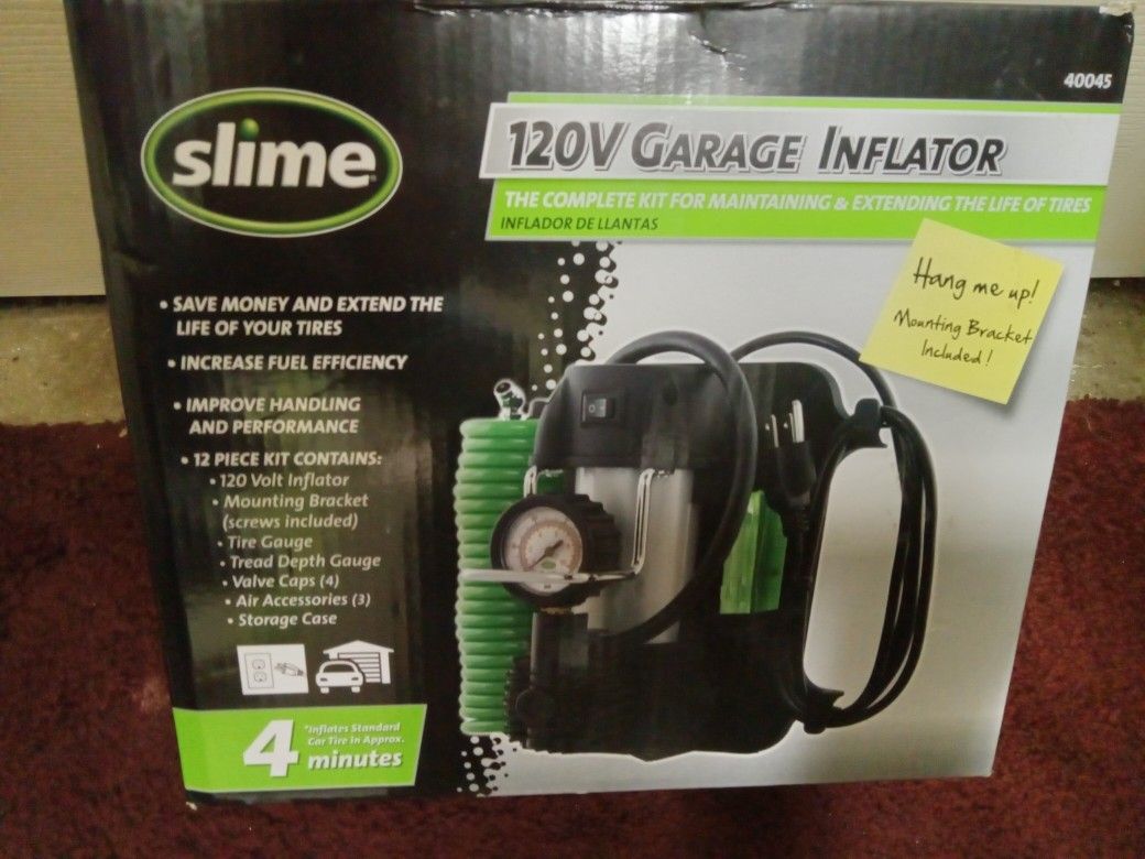 Tire Inflator Kit NEW