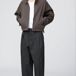 Uniqlo wide suit pants size L