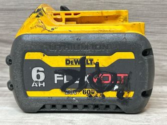 Dewalt DCB606 FLEXVOLT 20V/60V MAX Lithium-Ion 6.0 Ah Battery (PO1025073)