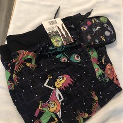 RICK AND MORTY  Wallet (pants No Longer Available )