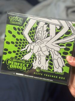 Perfect Order PC ETB (Trade for Pitch Black)