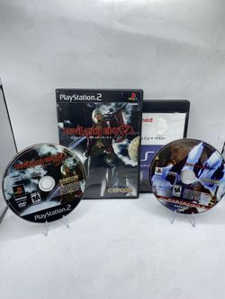 Devil May Cry 3 & Devil May Cry 4 PS2 PS3 Playstation 2 & 3 Bundle Tested