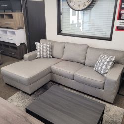 NEW SOFA SECTIONAL SLATE COLOR || SKU#ASH41902LAFTC