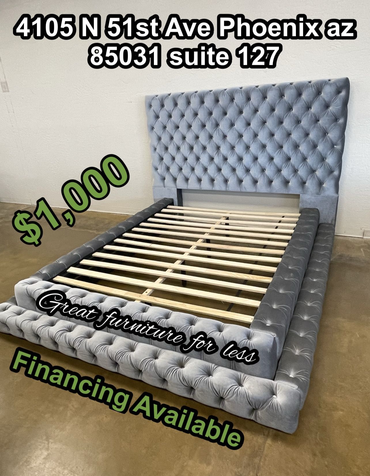 Queen Size Frame Brand New
