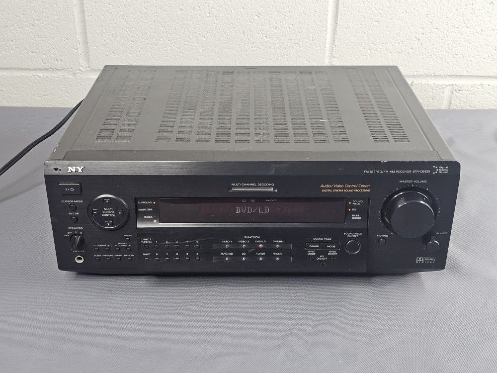 Sony STR-DE825 Home Theater Surround Sound Receiver AV Control Center