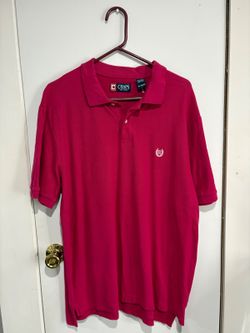 Chaps Men’s Short Sleeve Polo Shirt XL