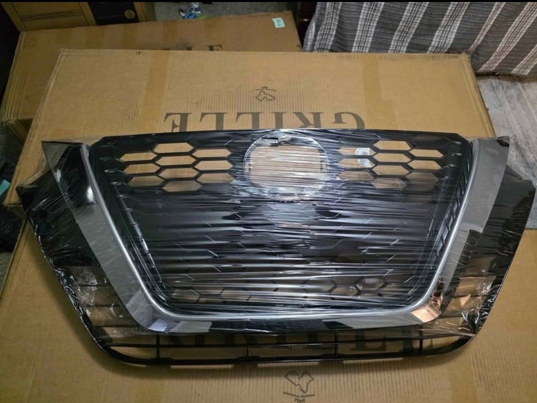 62310-6CA1A For 2019-2021 Nissan Altima Front Bumper Upper Grille Plastic Grill
