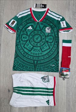 KIDS MEXICO WORLD CUP SOCCER JERSEY