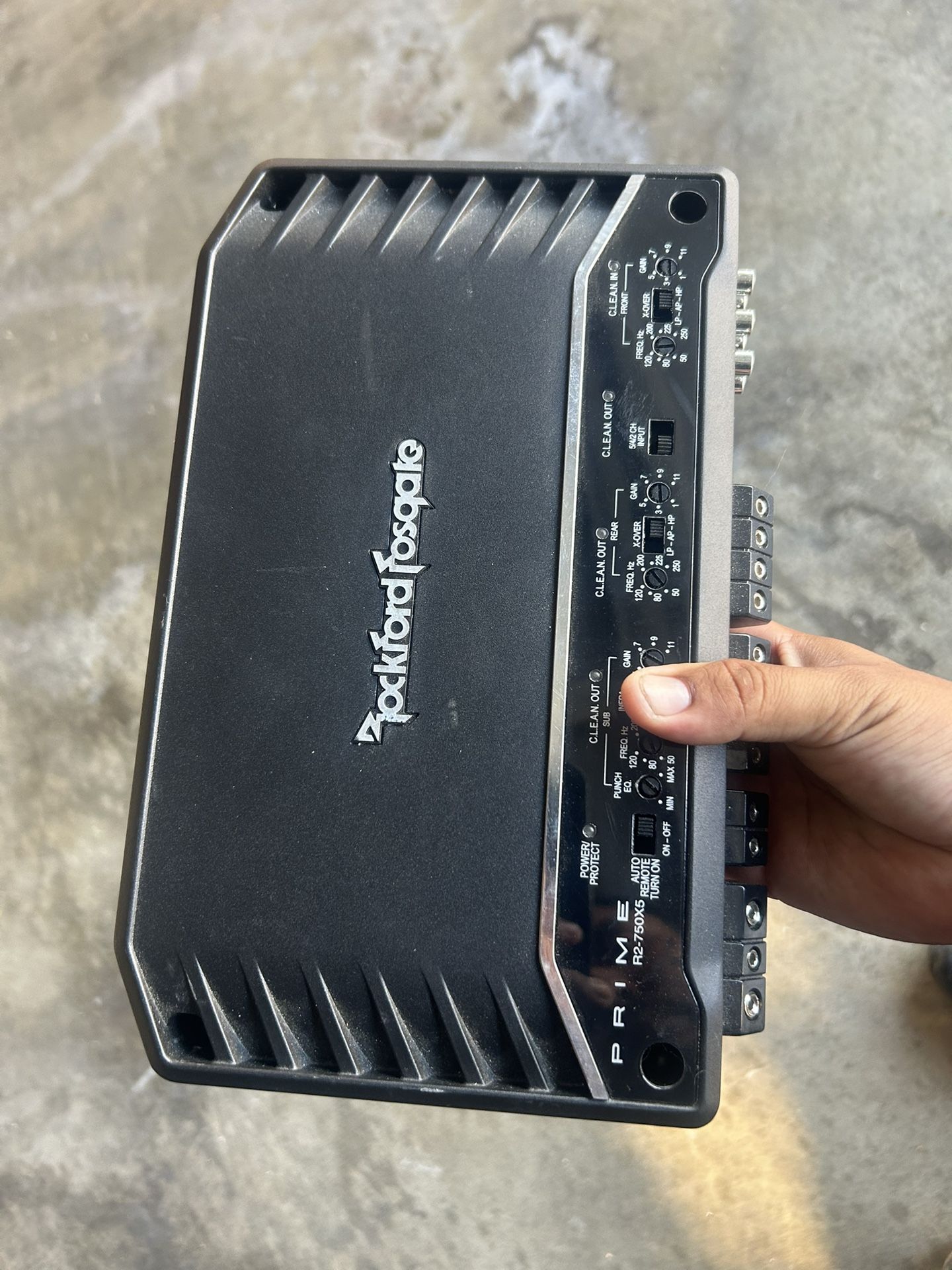 Rockford Fosgate Prime R2-750x5