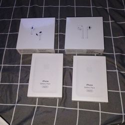 Air Pods & Magsafe Charger