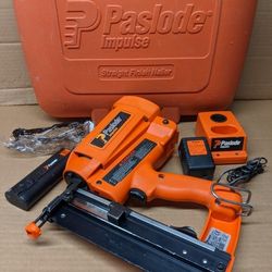 Paslode Refurbished Cordless 16ga finish nailer nail gun IM250 F16  Part 900400