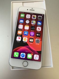 Iphone 8 Silver ANY CARRIER 64GB