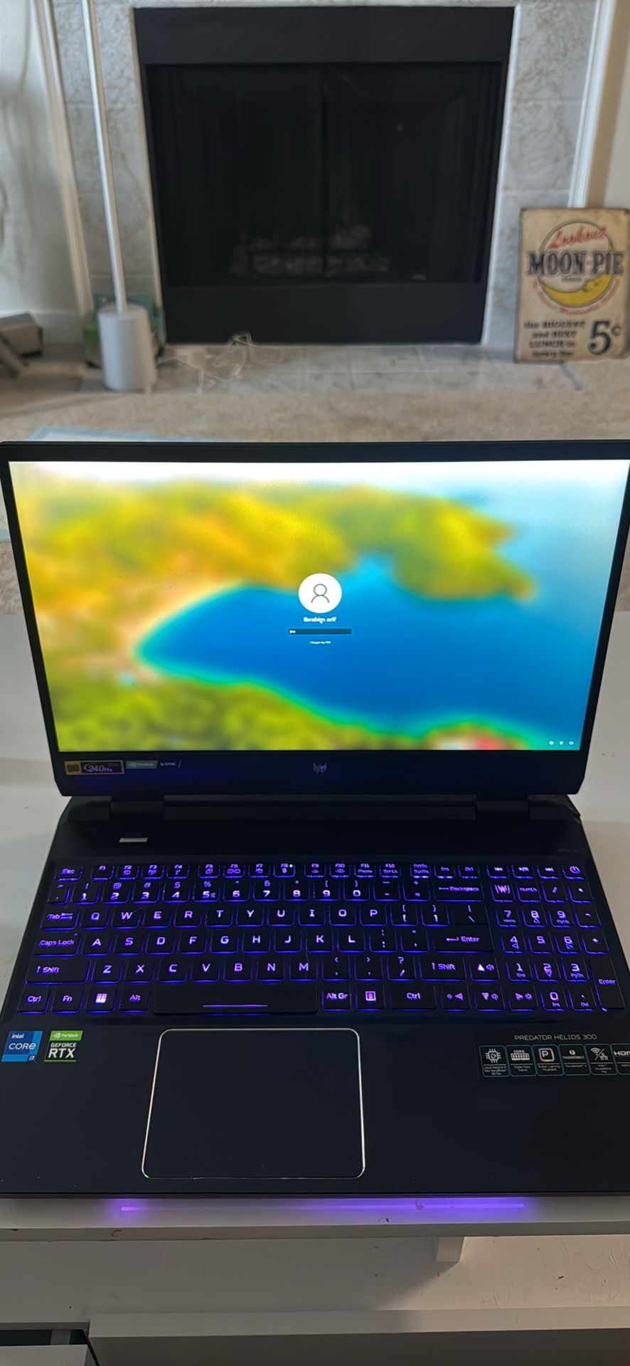Acer Predator Helios 300