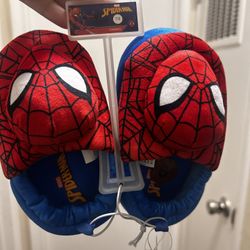 New Spiderman Slippers