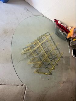 Modern Glasstop Table