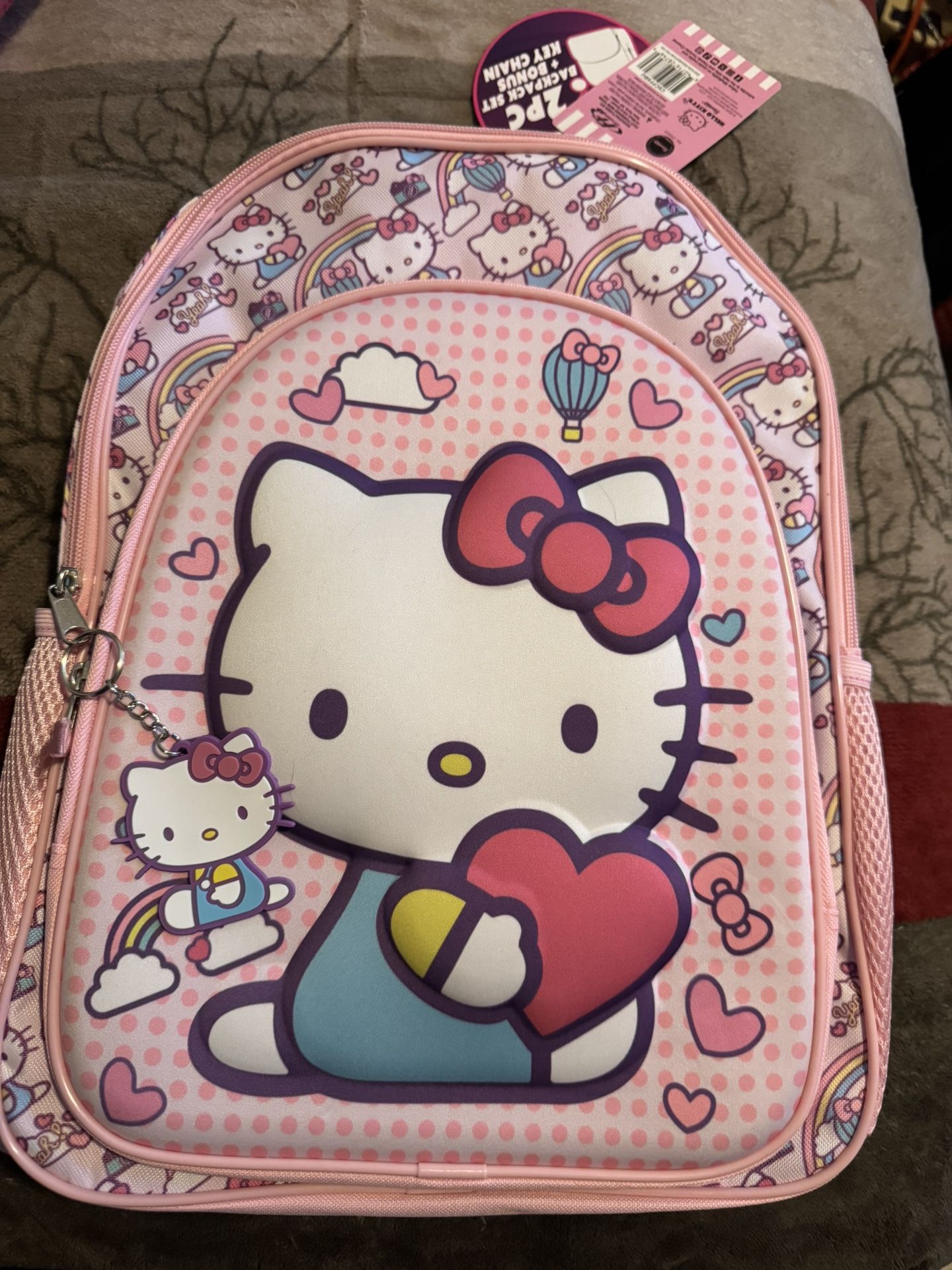 Hello Kitty Heart Backpack